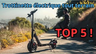 Meilleure trottinette électrique tout terrain  TOP 5 [upl. by Kimmie833]