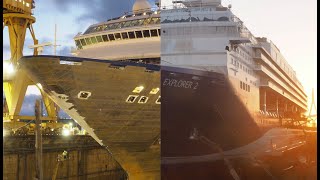 Marella Explorer 2 Timelapse  Marella Cruises [upl. by Dlawso]