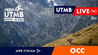 HOKA UTMB MontBlanc 2024  English Live 🇬🇧  OCC [upl. by Chil220]