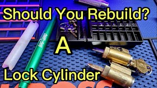 Should you make old lock cylinders new again [upl. by Neb97]