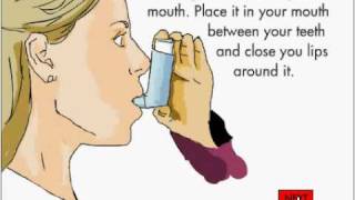 How to use an Inhaler [upl. by Manoff]