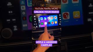 Unlock Your Car Screen Watch Netflix YouTube and more  ZHNN Wireless CarPlay AI Box [upl. by Wat926]