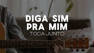 Diga sim pra mim  Jó de Souza toca junto [upl. by Aisatana]