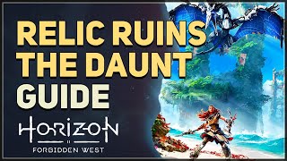 Relic Ruins The Daunt Horizon Forbidden West [upl. by Ylliw482]