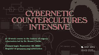 Cybernetic Countercultures Intensive Information Session [upl. by Hebrew]