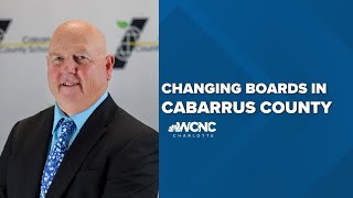 Cabarrus County school board member Furr resigns filling seat on county commission [upl. by Iong988]