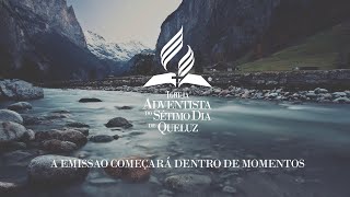 IASD Queluz  Culto  Pastor Daniel Bastos  Até a terceira geração [upl. by Milone]