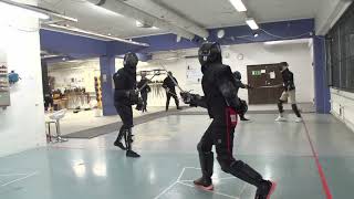 Bolognese Sidesword beginners course 12024 [upl. by Krishnah679]