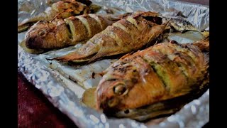 MOJARRA AL HORNO [upl. by Dnalwor305]