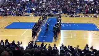 South Dade Senior High School Pep Rally against Homestead 201211 [upl. by Hallvard]