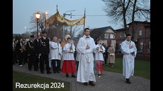 Wielkanoc 2024 Procesja rezurekcyjna w Parafii Wniebowzięcia NMP w Bolszewie [upl. by Alfonzo]