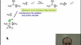 Specific versus General Acid Catalysis [upl. by Marcy464]