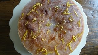 Lemon Drizzle Cake  How to [upl. by Mairb]