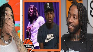 051 drilla speaks on king von dissing 051 Melly Is he really a goofy [upl. by Liggitt]