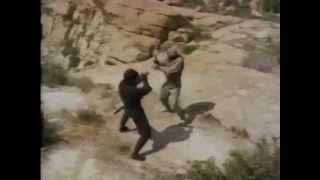 Ninja III Domination Final Ninja Fight Part 02 [upl. by Alderman]