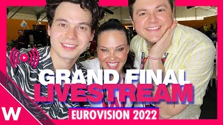 Eurovision 2022 Grand Final Livestream [upl. by Ainimreh]