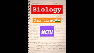 Biology cell notes  SSC CGL 2025 GyaaniBaba ssc cgl cgl2025 mts cglmains2024 [upl. by Araek]