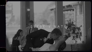 Elyse and Nate wedding trailer [upl. by Coward253]