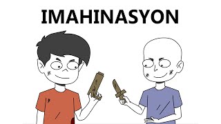 IMAGINATION  PINOY ANIMATION [upl. by Curr]