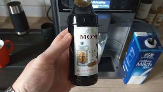 Le Sirop de Monin Chocolate Cookie  Monin Sirup Cookie Choco 700 ml [upl. by Pogue]