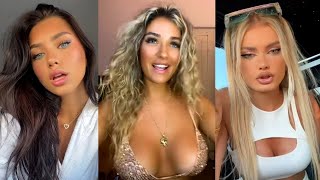 ALBANIAN GIRLS  ALBANIAN SONGS ON TIKTOK [upl. by Fontes255]