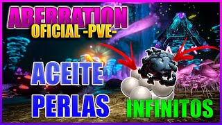 🛢️💎 TRUCO PARA ACEITE Y PERLAS INFINITAS  Aberration  ARK Survival Ascended server oficial PS5 🎮✨ [upl. by Anuahsal]