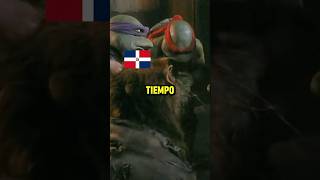 Las tortugas ninja de 1990 en castellano esta de pu madre🗿 curiosidades [upl. by Poul]