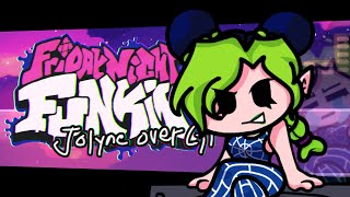 Jolyne Kujo over GF Mod  Friday Night Funkin JoJo Mod Showcase [upl. by Ahseined]