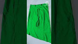 6 kali petticoat cutting amp Stitching easy method size 40 youtube shortsAmrita crazy art [upl. by Fia]