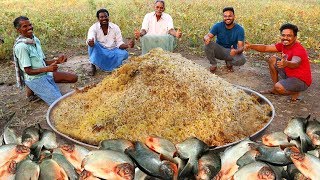 Cumin Rice with Fish Fry Recipe  Easy Jeera Rice and Fried Fish Recipe  Grandpa Kitchen [upl. by Urba]