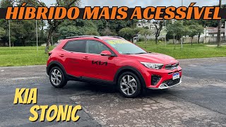 Kia Stonic O Híbrido mais acessível [upl. by Gilliette]