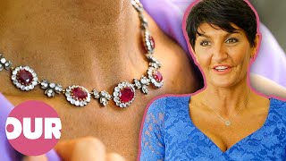 Woman Pawns Family Heirloom To Pay For Her Business  Posh Pawn S2 E4  Our Stories [upl. by Anemolihp]