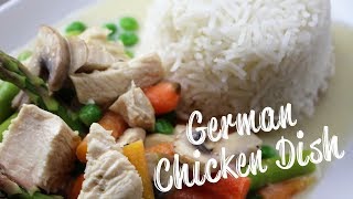 German Chicken Fricassee [upl. by Chassin197]