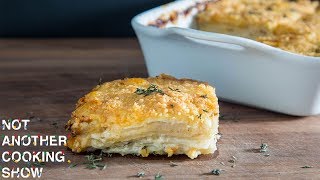 how to make AMAZING POTATOES AU GRATIN [upl. by Gimble74]