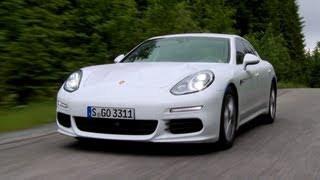 Porsche Panamera EHybrid roadtest [upl. by Noryd552]