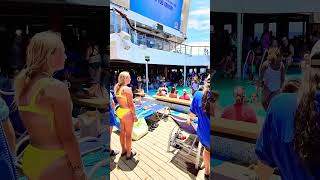 Summer Vacation on a Carnival Cruise 😃 carnivalcruise carnivalcruiseship carnivalvista [upl. by Idalia]