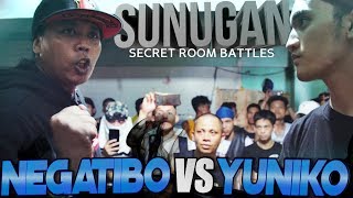 SUNUGAN  Negatibo vs Yuniko [upl. by Siroled]