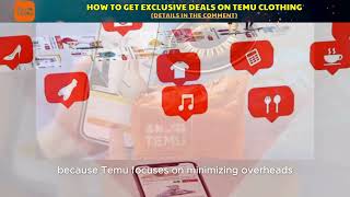 How to Get Exclusive Deals on Temu Clothing [upl. by Hennahane]