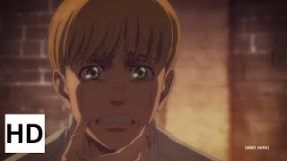 Armin manipulates Yelena by agreeing to Euthanization Plan English Dub HD [upl. by Franck]