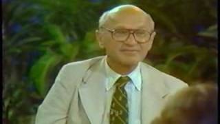 Milton Friedman on Donahue 1979 55 [upl. by Kylila97]