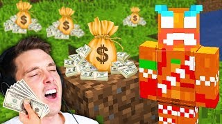 playing minecraft for ad revenue [upl. by Ardeahp541]