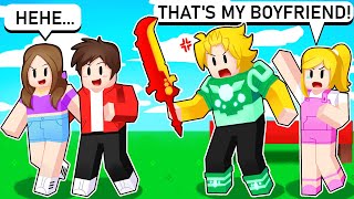 TOXIC GIRL Stole My Little Sister’s BOYFRIEND Roblox Bedwars [upl. by Barbaraanne817]