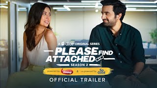 Dice Media  Please Find Attached Season 2  Web Series  Official Trailer  Releasing on 30th Oct [upl. by Malas]