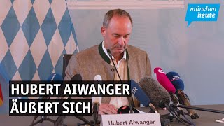 Druck wächst Hubert Aiwanger äußert sich zu FlugblattVorwürfen [upl. by Olathe]