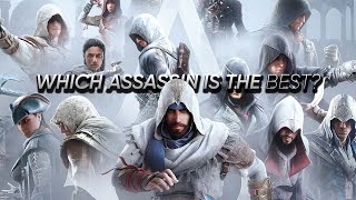 Assassins Creed  Which Assassin Is The BEST [upl. by Noitna]