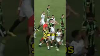 AméricaMG 2 X 1 Santos [upl. by Ardnahs]