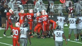 Northwest Cougars vs Eastside Tigers ATeam Game Highlights 7272013 [upl. by Valera]