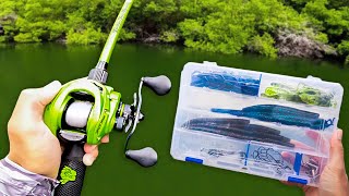 50 Build Your Own Tackle Box Budget Fishing Challenge [upl. by Gustav]