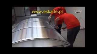 eskade system skylight installation instruction 2 [upl. by Iphagenia]