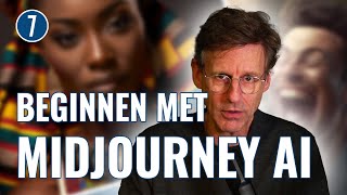 Hoe werkt MIDJOURNEY AI  Simpel Stappenplan om te starten ➡️ [upl. by Corina]